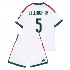 Real Madrid Jude Bellingham #5 Replika babykläder Hemmaställ Barn 2026-27 Kortärmad (+ korta byxor)